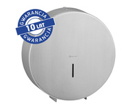 Pojemnik na papier toaletowy MERIDA STELLA MEGA do 28 cm stal matowa