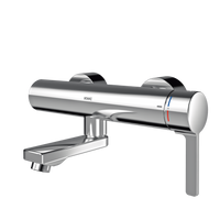 KWC F5L-Therm Jednouchwytowa termostatyczna bateria ścienna F5LT1105