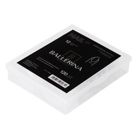 OCHO NAILS górne formy ballerina 120 szt.