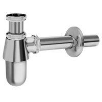 KWC RONDO Syfon 5/4" do umywalek RONDO, mosiądz chromowany, średnica 32 mm. E-RNDX-SIPHON