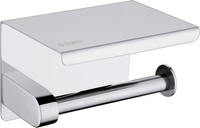 Uchwyt na papier toaletowy ścienny - z półką Deante