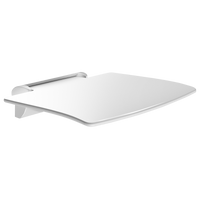 Składane siedzisko natryskowe Be-Line® Składane i odpinane siedzisko natryskowe Delabie 511920W