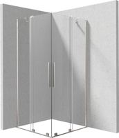 Kabina prysznicowa kwadratowa 100x100 cm