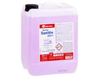 SANITIN PLUS kwaśny środek do sanitariatów 10l Merida NML602