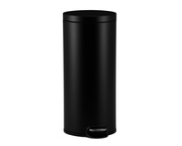 Kosz pedałowy 30l czarny mat metalowy Merida SILENT SERENE KIC416