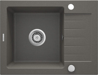 Zlewozmywak granitowy 1-komorowy z ociekaczem