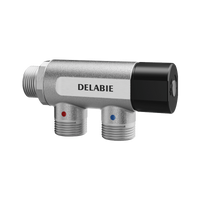 PREMIX COMPACT Do produkcji wody zmieszanej w temperaturze od 30°C do 60°C Delabie 733020