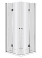 Kabina prysznicowa kwadratowa 80 cm