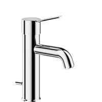 Bateria mechaniczna do umywalki Jednootworowa bateria mechaniczna H.95 L.120 Delabie 2720T