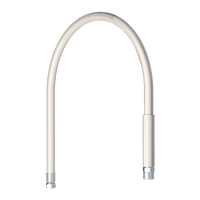 Wąż kuchenny jakość spożywcza Biały L.2,00 m Delabie 433200