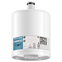 Filtr BIOFIL 4 MIESIĄCE do umywalki i natrysku ściennego Niesterylny Delabie 30451