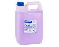 Mydło w płynie CASTOR liliowe kanister 5 kg zapach kwiatowy Merida M7L