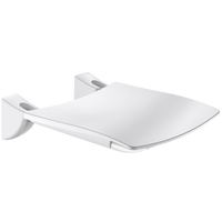 Składane siedzisko natryskowe Grand Confort Do montażu na ścianie Delabie 510420N