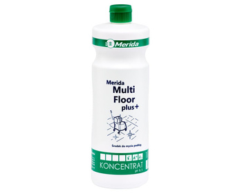 Merida NMP102 MULTI FLOOR PLUS antystatyczny środek do mycia powierzchni wodoodpornych, butelka 1 l
