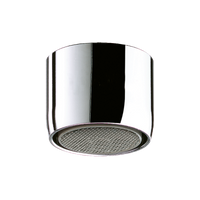 Napowietrzacz W22/100 do przenośnej oczomyjki Z sitkiem dla komfortowego strumienia Delabie A22D75