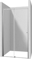 Drzwi prysznicowe 110 cm - przesuwne