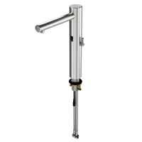 Bateria umywalkowa elektroniczna z mieszaczem, F7EM1002, KWC F7E