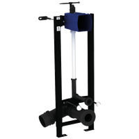 Stelaż podtynkowy TEMPOFIX 3 do WC Do zaworów TEMPOMATIC z zasilaniem sieciowym - Odpływ Ø110 Delabie 564000DE