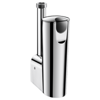 Zawór elektroniczny TEMPOMATIC 4 do pisuaru Elektronika ze zintegrowanymi bateriami Delabie 479410