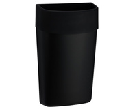 Kosz otwarty wiszący MERIDA AMADEUS SILKY BLACK pojemność 40 l KAC101
