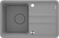 Zlewozmywak granitowy 1-komorowy z ociekaczem Deante