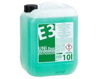 E3 UNI FLOOR koncentrat do podłóg kanister 10L Merida NEP601
