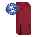 Dozownik mydła STELLA RED LINE MAXI 800 ml czerwony Merida DSR106