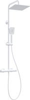 Deszczownica z baterią prysznicową termostatyczną