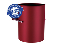 Kosz podblatowy regulowany 30l czerwony Merida STELLA RED LINE KWR101