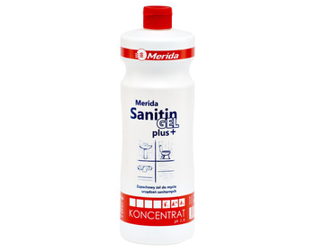 Merida NML105 SANITIN GEL PLUS, żel do mycia sanitariatów, butelka 1 l