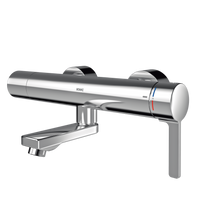 KWC F5L-Therm Jednouchwytowa termostatyczna bateria ścienna z podzespołem higienicznym F5LT1112