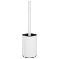 Ścienny pojemnik ze szczotką WC Be-Line® Model do zamocowania z blokadą antykradzieżową Delabie 4048MW