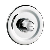 Bateria natryskowa TEMPOMIX Czasowa - Z przyciskiem-pokrętłem Delabie 790927