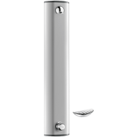 Czasowy panel natryskowy TEMPOMIX Czasowy z przyciskiem-pokrętłem Delabie 790305
