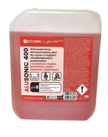 Eco shine ALUSONIC 400  5L koncentrat  płyn do myjek ultradźwiękowych