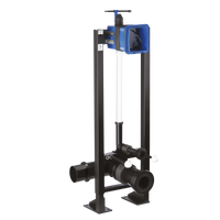 Ognioodporny stelaż samonośny TEMPOFIX 3 do WC Do zaworu TEMPOFLUX 3 Delabie 565065DE