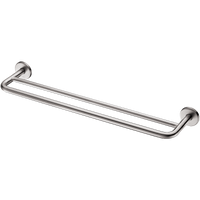 Wieszak na ręczniki Ø20 2 drążki Delabie 510790S