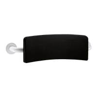 Komfortowe oparcie do WC Konstrukcja Nylon HR błyszczący biały Delabie 510629N