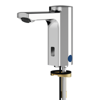 KWC F5E Elektroniczna bateria umywalkowa bez mieszacza do zasilacza centralnego F5EV1004