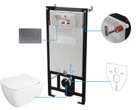 Zestaw WC podtynkowy 6 w 1