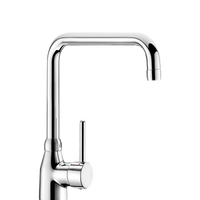 Bateria mechaniczna do zlewu Jednootworowa bateria mechaniczna z ruchomą wylewką H.220 L.200 Delabie 2506T2