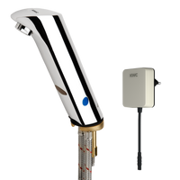 KWC PROTRONIC-S Elektroniczna bateria umywalkowa bez mieszacza z zasilaczem sieciowym PRTRS0011