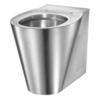 WC stojące BCN P Inox 304 satynowy Delabie 110100