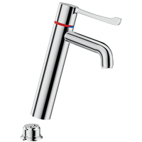 Sekwencyjna bateria termostatyczna SECURITHERM BIOCLIP do zlewu Sekwencyjna termostatyczna bateria zatrzaskowa H.160 L.140 Delabie H9625