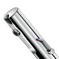 Bateria elektroniczna TEMPOMATIC MIX 4 Podtynkowe zasilanie sieciowe - Zawory odcinające Delabie 490000LH