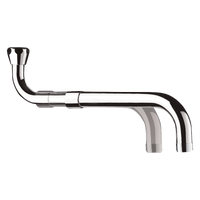 Ruchoma wylewka teleskopowa L.200-290 Delabie 966230