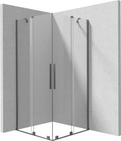 Kabina prysznicowa kwadratowa 90x90 cm Deante