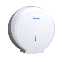 Pojemnik na papier toaletowy do rolki 400 m Duży model do zwoju 400 m Delabie 2909