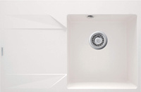 Zlewozmywak granitowy 1-komorowy z ociekaczem - lewy Deante