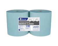 Czyściwo papierowe CLASSIC 28 dł 400 m 1W ZIELONE zgrzewka 2 sztuki Merida UKZ001